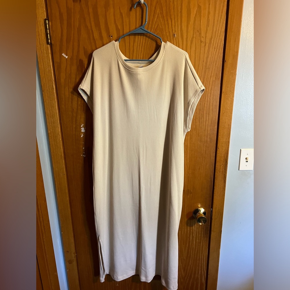 Ribbed Dress